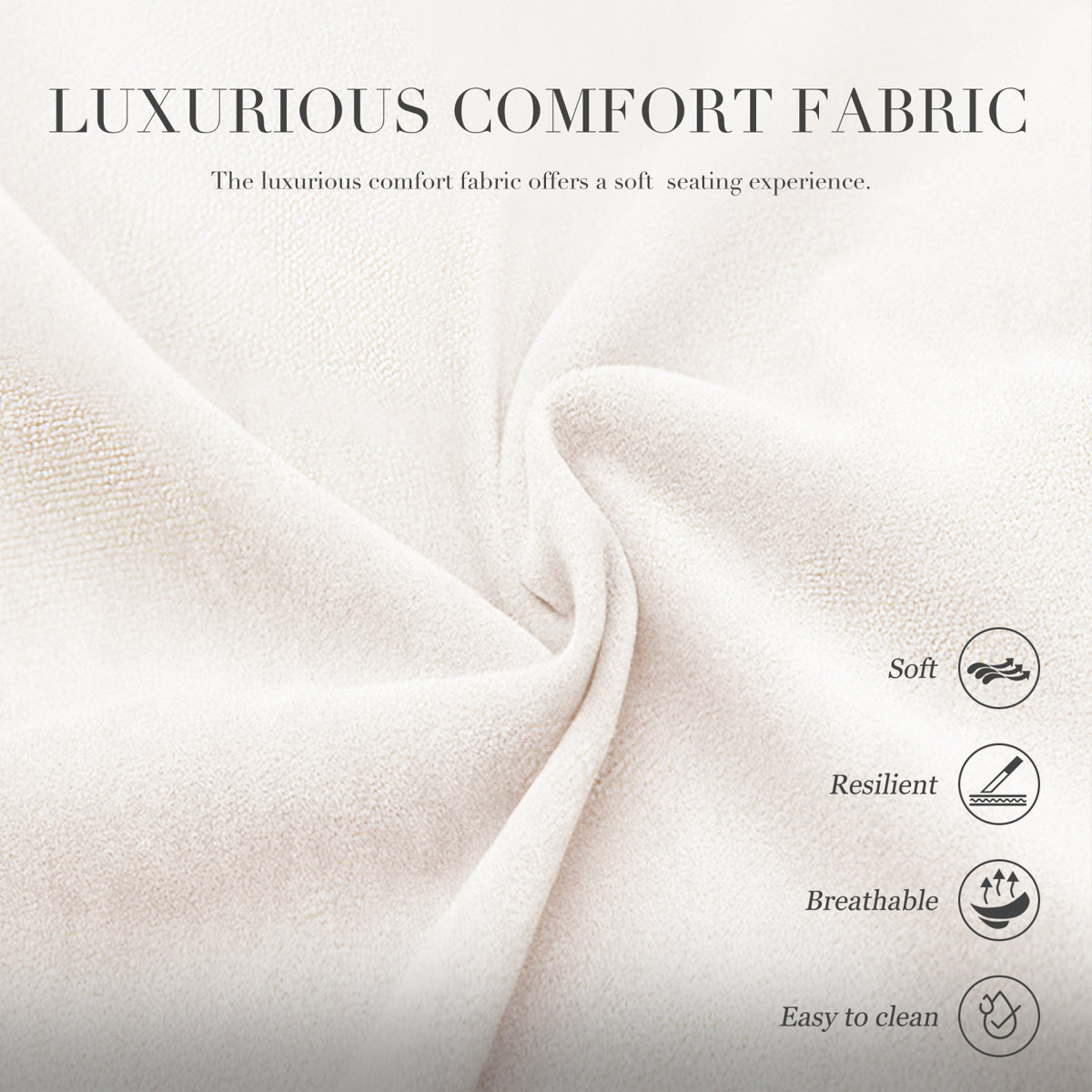 Hendina Upholstered Swivel Armchair (Set of 2)